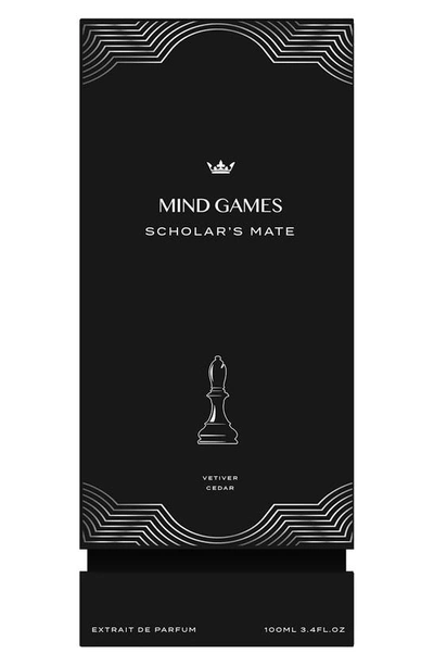 Mind Games Scholar's Mate Extrait De Parfum In Black
