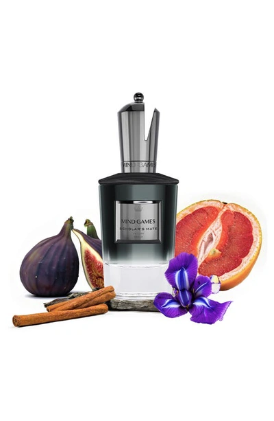 Mind Games Scholar's Mate Extrait De Parfum In Black