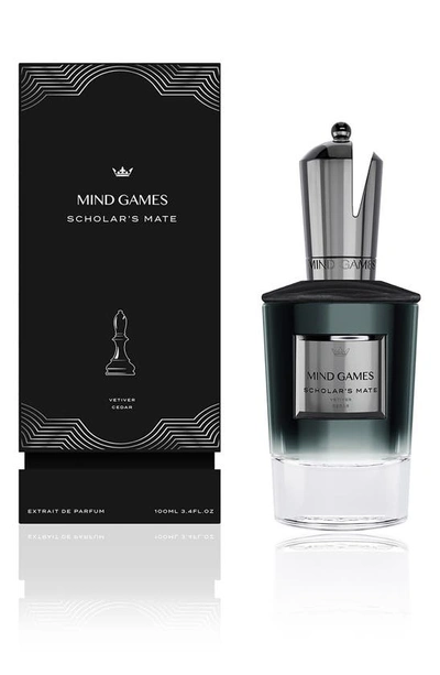 Mind Games Scholar's Mate Extrait De Parfum In Black