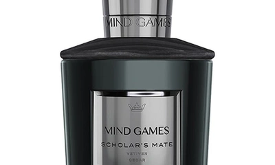Mind Games Scholar's Mate Extrait De Parfum In Black