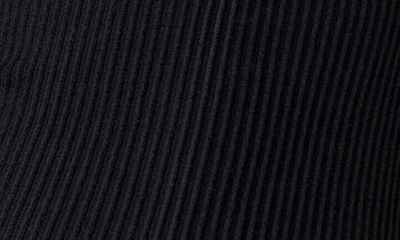 Free People Ribbed Seamless Tank Top In Black In Black