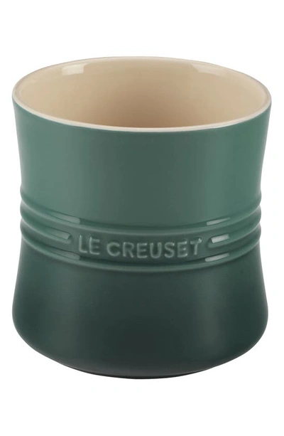 Shop Le Creuset Large Utensil Crock In Artichaut