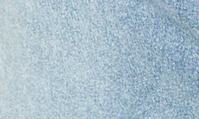 City Chic Oaklyn Front Slit Midi Denim Skirt In Mid Denim