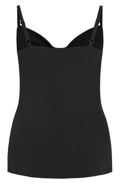 Shop City Chic Katalina Camisole In Black