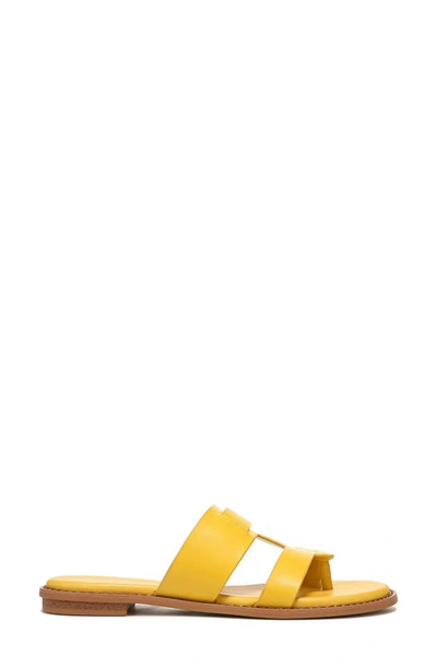 Shop Franco Sarto Gretta Sandal In Yellow