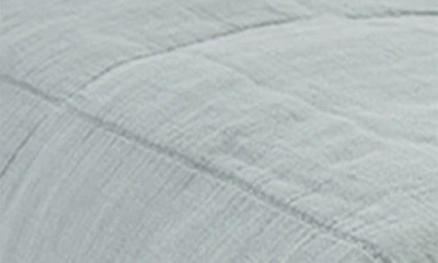 Pom Pom At Home Antwerp Cotton Coverlet In Moss