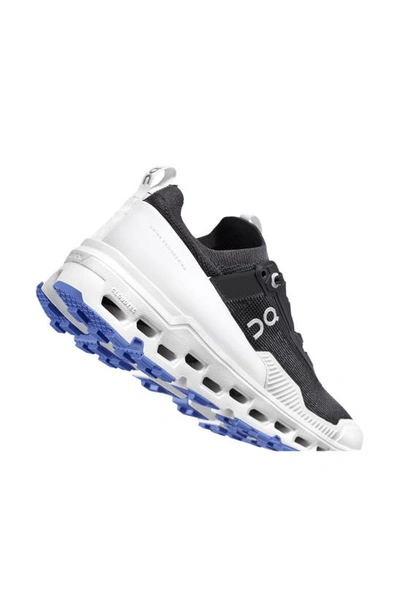 Shop On Cloudultra 2 Trail Running Shoe In Black/ White