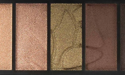 Shop Lancôme Hypnose 5-color Eyeshadow Palette In Golden Khaki