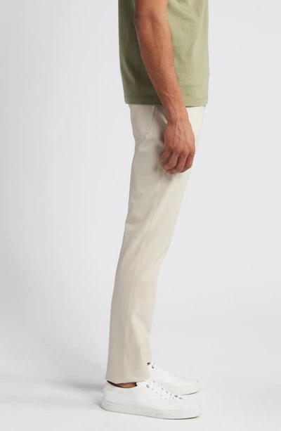 Shop Scott Barber 5-pocket High Performance Pants In Khaki