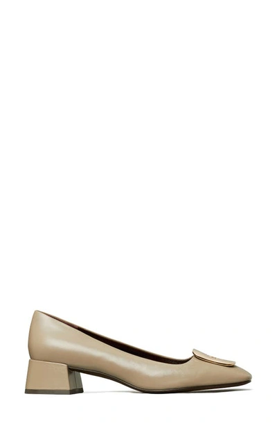 Shop Tory Burch Georgia Pump In Dark Elk