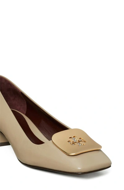 Tory Burch Georgia Pump In Dark Elk