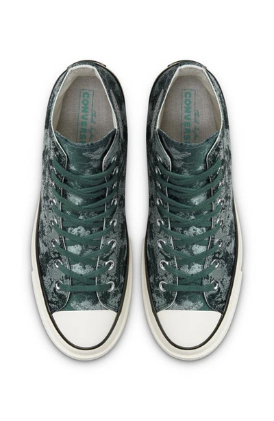 Shop Converse Chuck Taylor® All Star® 70 High Top Sneaker In Admiral Elm/ Egret/ Black