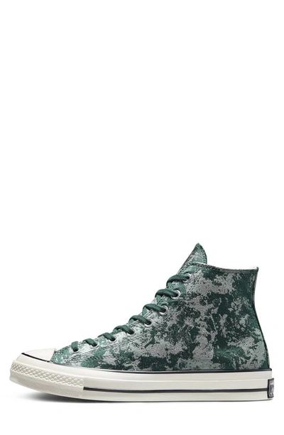 Shop Converse Chuck Taylor® All Star® 70 High Top Sneaker In Admiral Elm/ Egret/ Black
