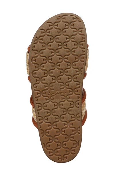 Sam Edelman Rowan Platform Slide Sandal In Multi