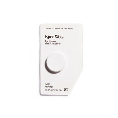 Shop Kjaer Weis Eyeshadow Refill In Onyx