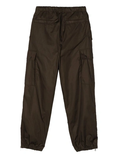 Shop Dries Van Noten Men Cargo Pants In 606 Khaki