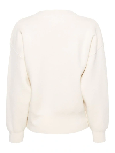 Shop Extreme Cashmere Women Lana Sweater In Cream