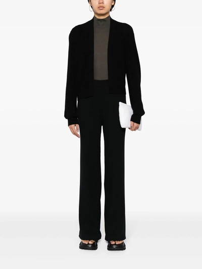 Shop Frenckenberger Women Mini Max Cardigan In Black