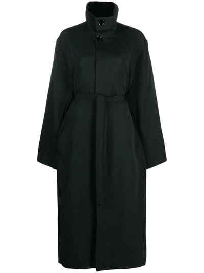 Shop Lemaire Women Soft Overcoat In Bk997
