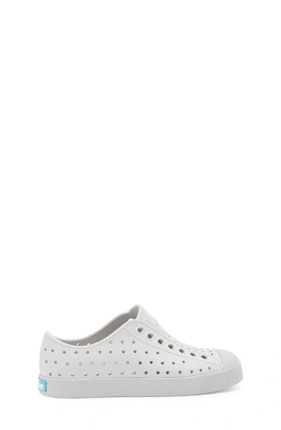 Shop Native Shoes Native Jefferson Rise By Bloom Slip-on Sneaker In Mist Grey/ Shell Speckles