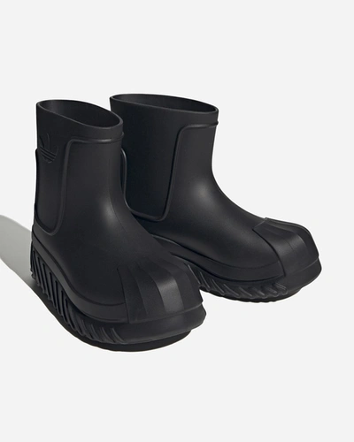 Shop Adidas Originals Adifom Superstar Boots In Black