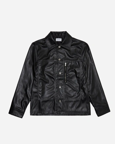 Shop Soulland Ryder Jacket In Black
