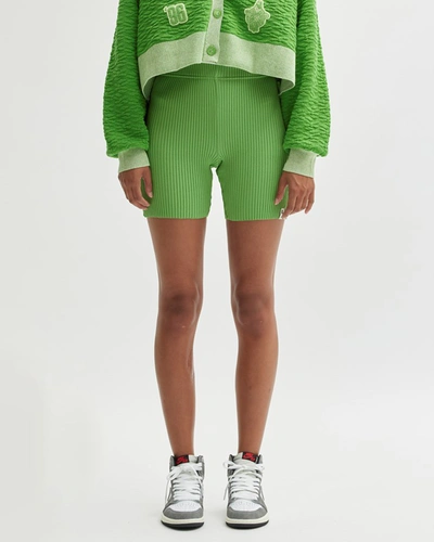 Shop Jordan Brand Jordan X Union X Bephies Beauty Supply Women&#39;s Bike Shorts In Green