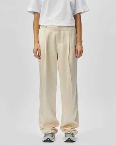 Shop Soulland Ula Embroided Pant In White