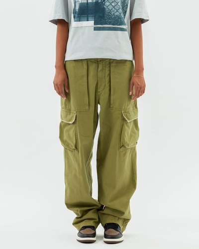 Shop Jordan Brand Jordan X Union X Bephies Beauty Supply Cargo Pants In Green