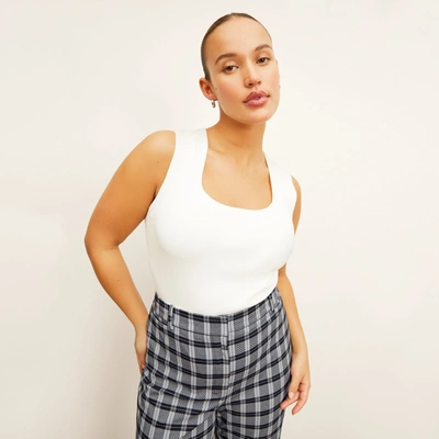 M.M.LAFLEUR THE SABINE SCULPTURAL TANK - ECO 365KNIT 