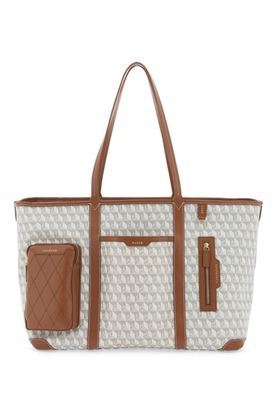 Shop Anya Hindmarch Borsa Tote I Am A Plastic Bag In-flight In White