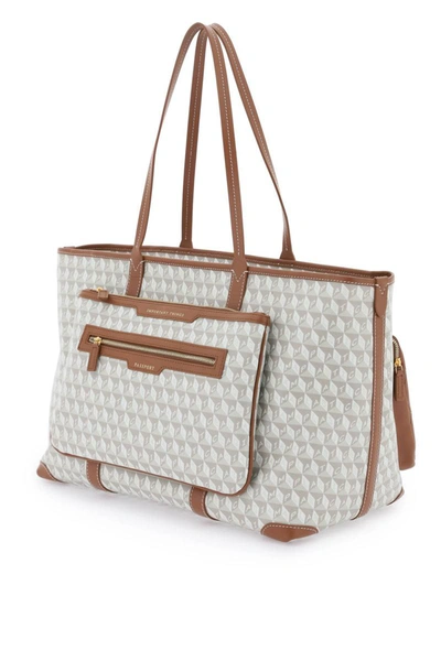 Shop Anya Hindmarch Borsa Tote I Am A Plastic Bag In-flight In White