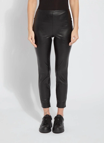 Shop Lyssé Katherine Toothpick Skinny Pants In Black