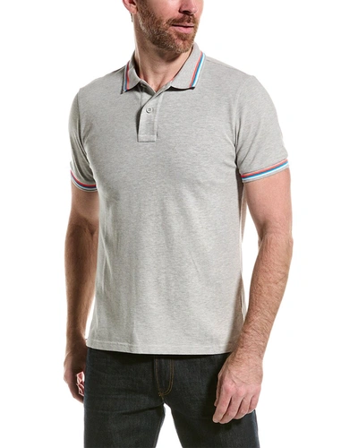 Shop Sundek Brice Polo Shirt In Grey
