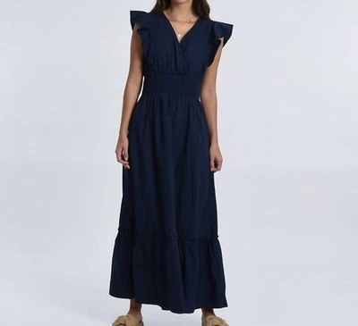 Shop Molly Bracken Women's Woven Dress In Navy Blue
