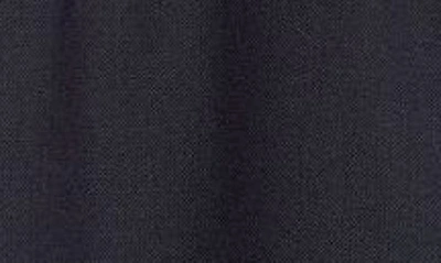 Shop Thom Browne Boxy Crop Wool Jacket In Navy
