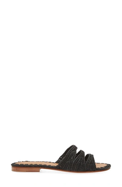 Carrie Forbes Symm Slide Sandal In Black