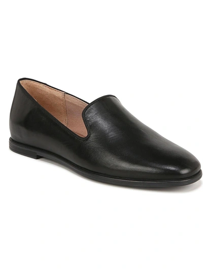 Naturalizer Effortless Womens Solid Slip On Loafers In Black