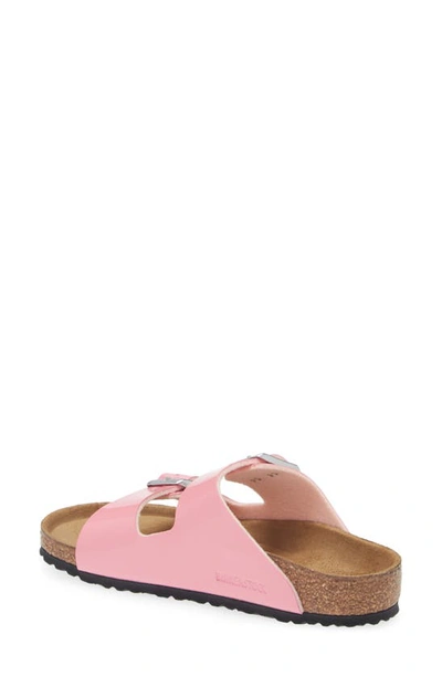 Shop Birkenstock Kids' Arizona Slide Sandal In Candy Pink