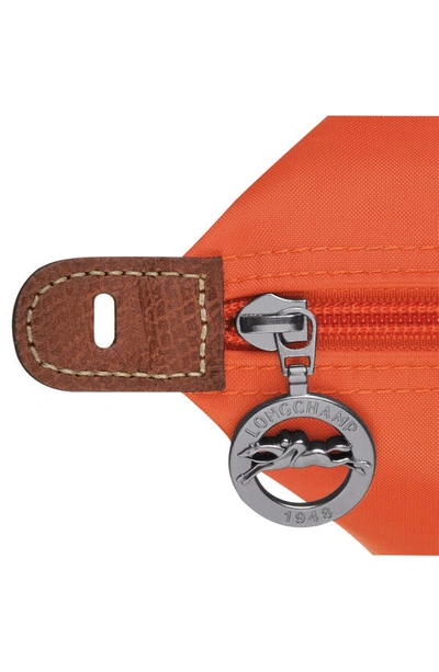 Shop Longchamp Large Le Pliage Travel Bag In Orange