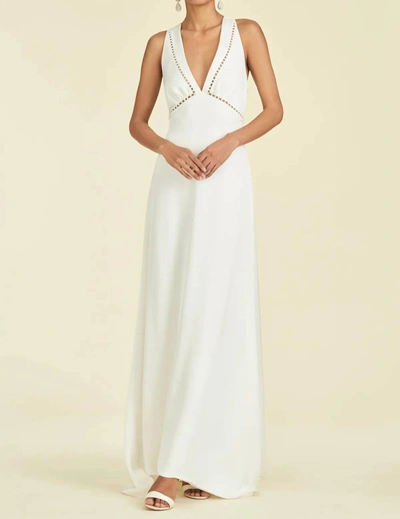 Shop Sachin & Babi Astor Gown In Off White