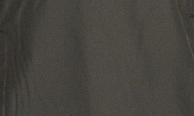 Quiksilver Overcast Water Repellent Hooded Windbreaker In Black
