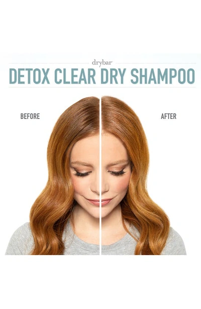 Shop Drybar Detox Clear Invisible Dry Shampoo, 3.8 oz