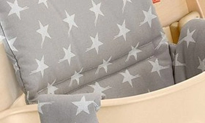 Shop Stokke Tripp Trapp® Classic Seat Cushions In Grey Stars