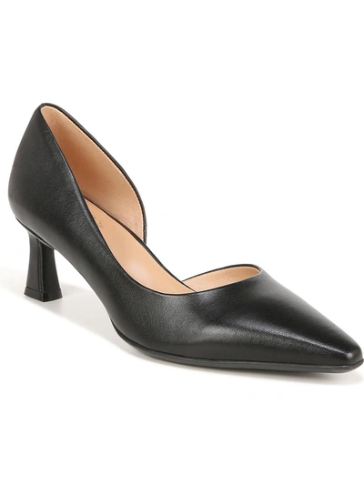 Shop Naturalizer Dalary Pump Womens Leather Pumps D'orsay Heels In Black