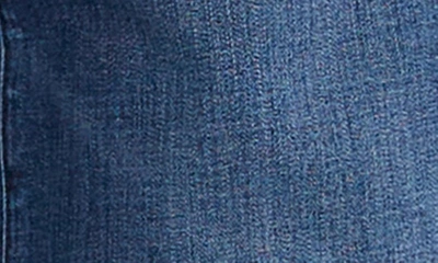 Shop Hint Of Blu High Waist Wide Leg Jeans In Lisbon Blue