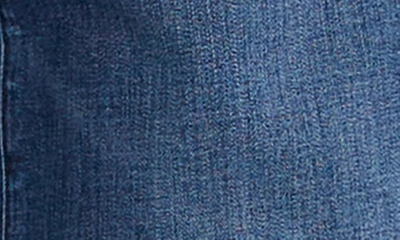 Hint Of Blu High Waist Wide Leg Jeans In Lisbon Blue