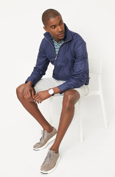 Ag Griffin Regular Fit Chino Shorts In Sulfur Dapple Grey