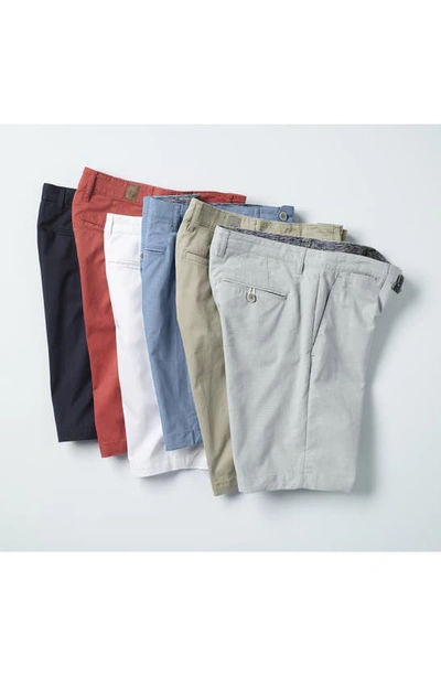 Ag Griffin Regular Fit Chino Shorts In Sulfur Dapple Grey