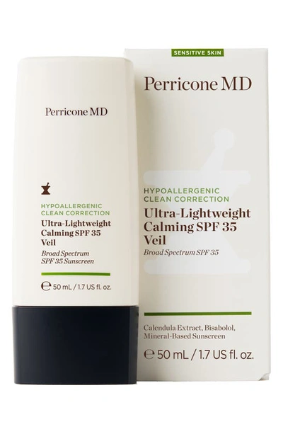Shop Perricone Md Hypoallergenic Clean Correction Calming Spf 35 Broad Spectrum Sunscreen, 1.7 oz